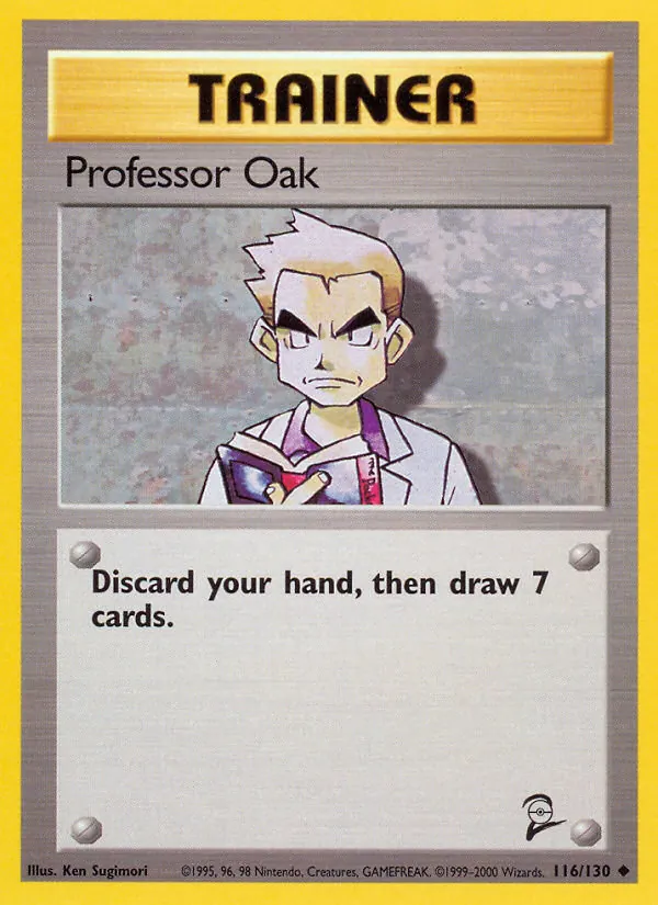Professor Oak #116/130