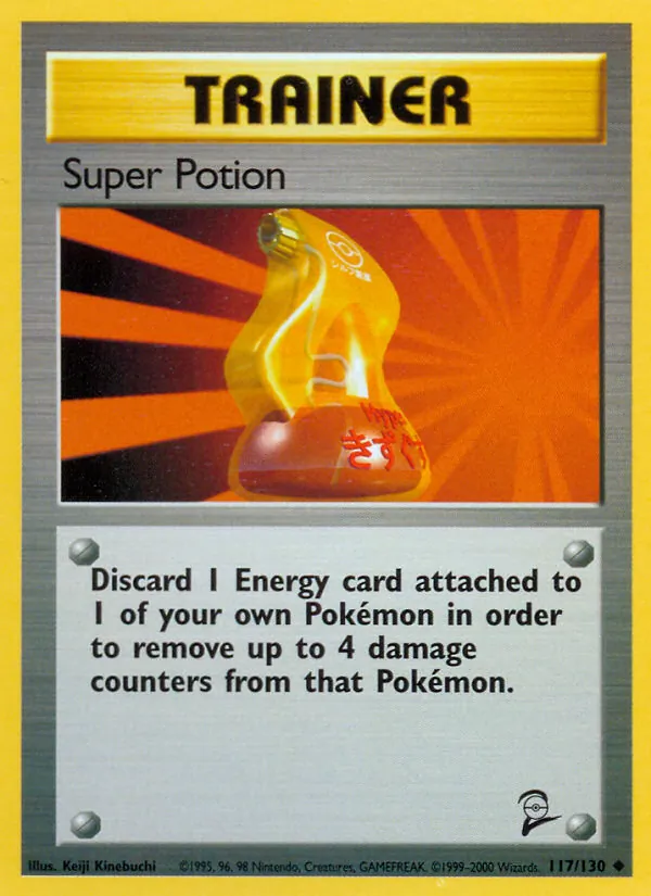 Super Potion #117/130