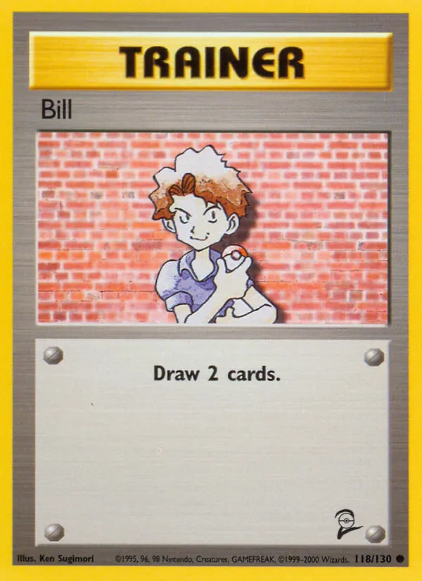 Bill #118/130
