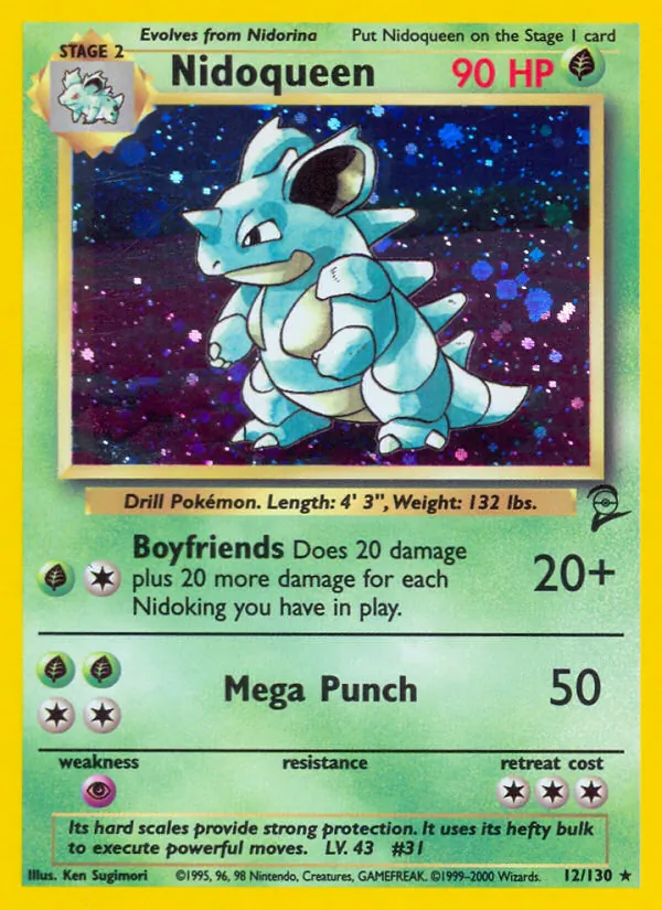 Nidoqueen #12/130