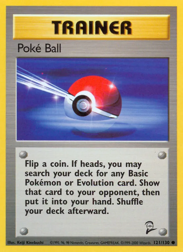 Poké Ball #121/130