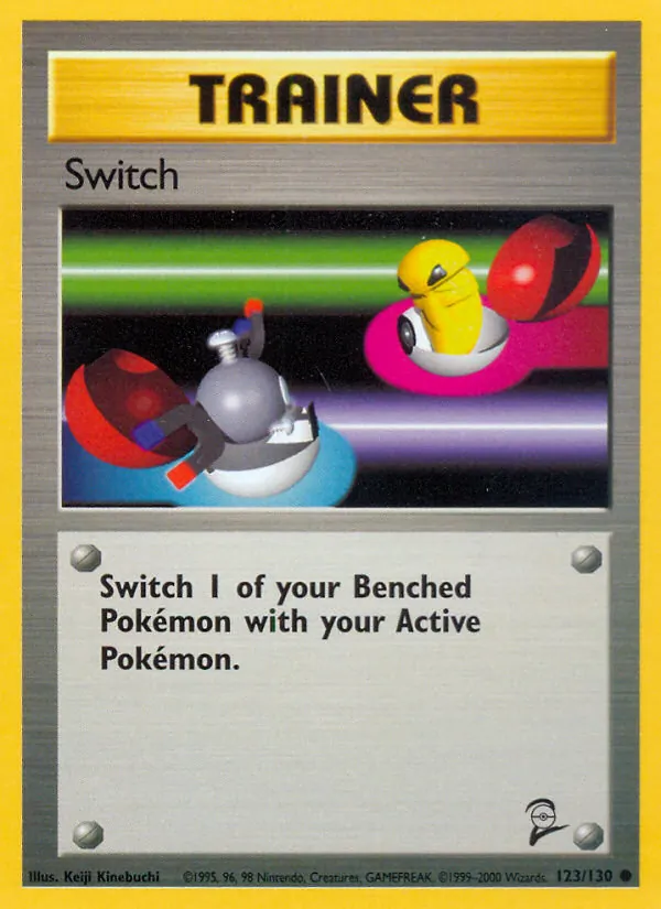 Switch #123/130