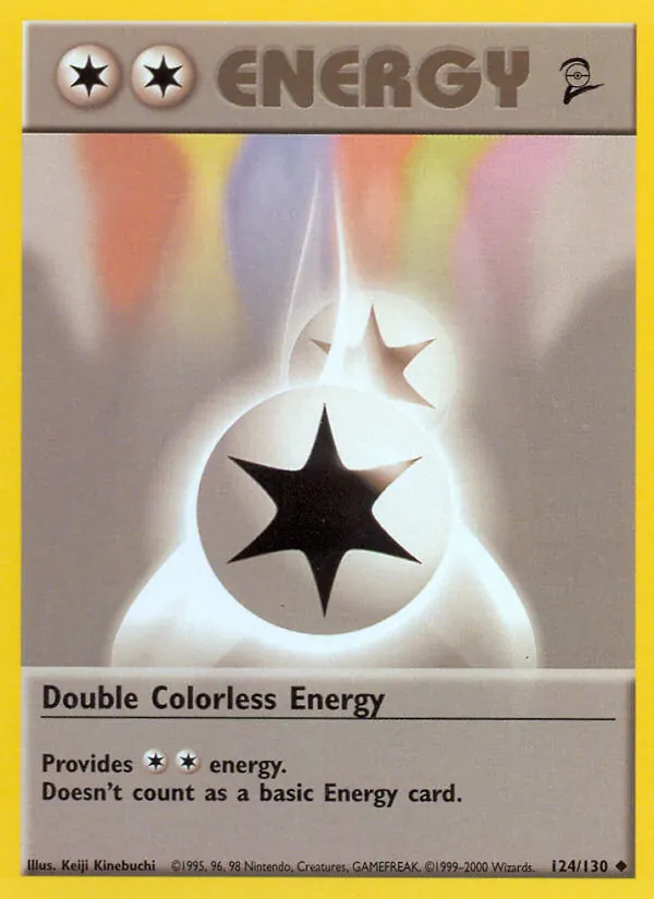 Double Colorless Energy #124/130