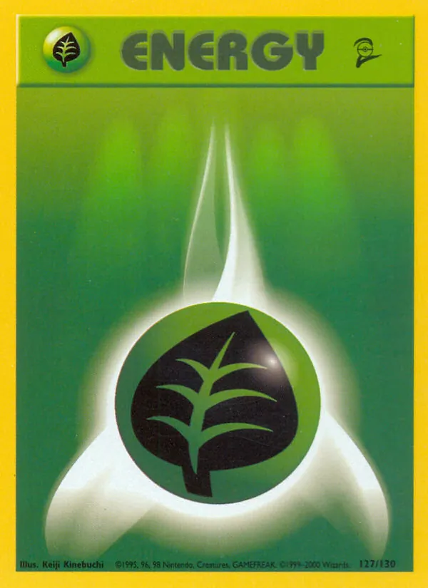 Grass Energy #127/130