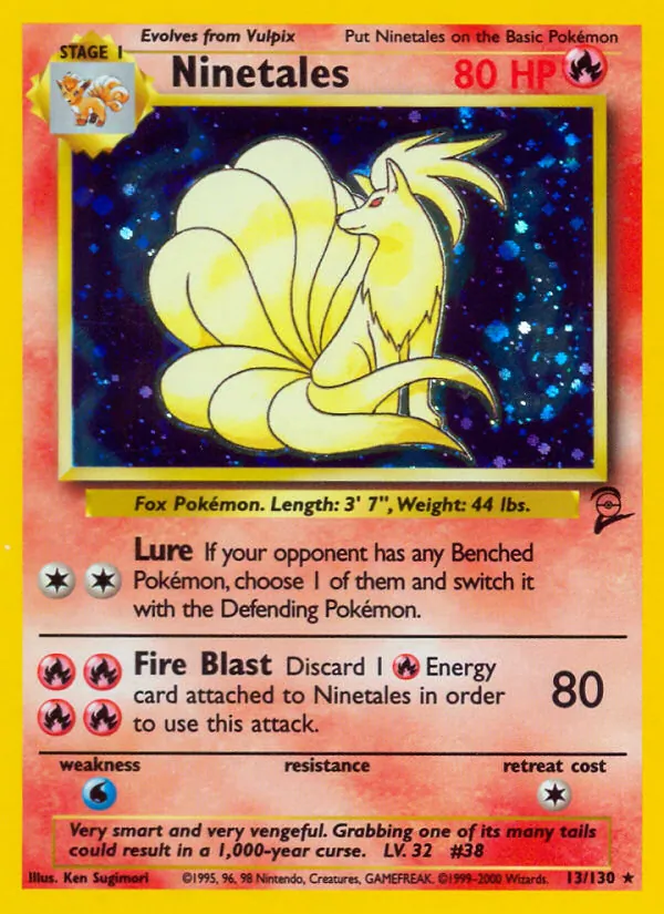 Ninetales #13/130
