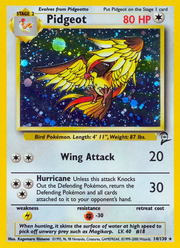 Pidgeot #14/130
