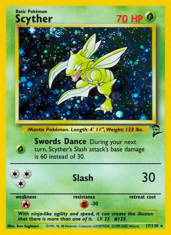 Scyther #17/130
