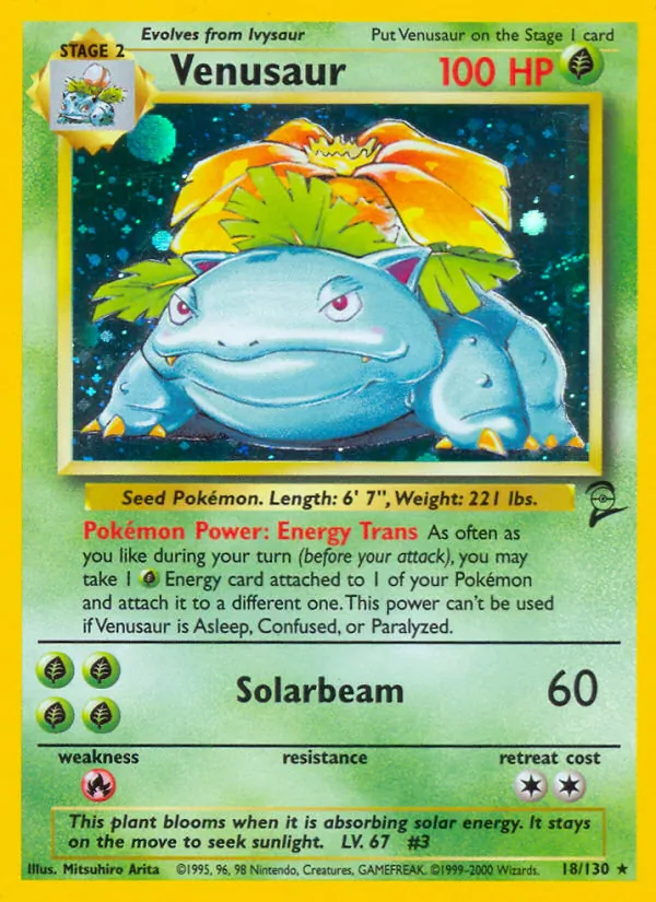 Venusaur #18/130