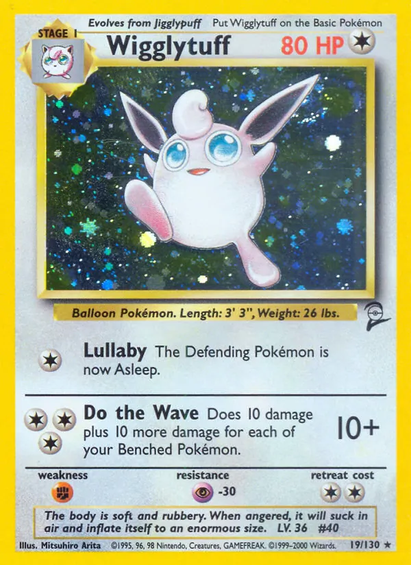 Wigglytuff #19/130