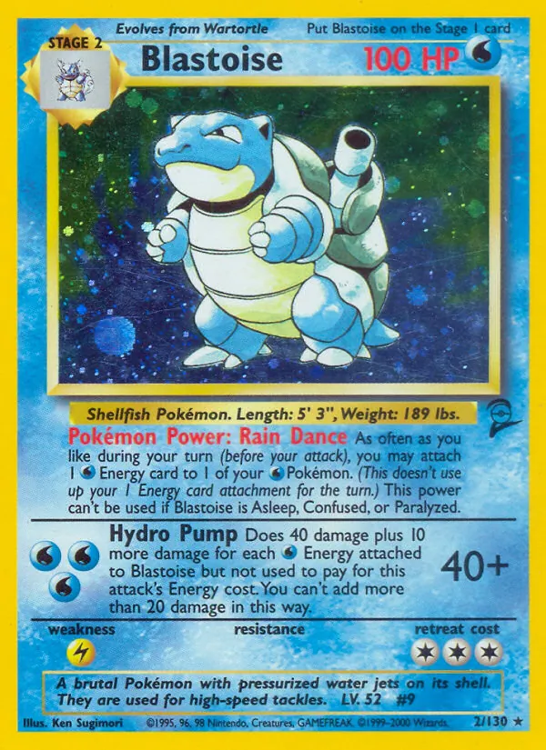 Blastoise #2/130