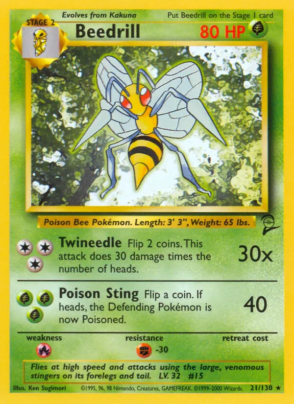 Beedrill #21/130
