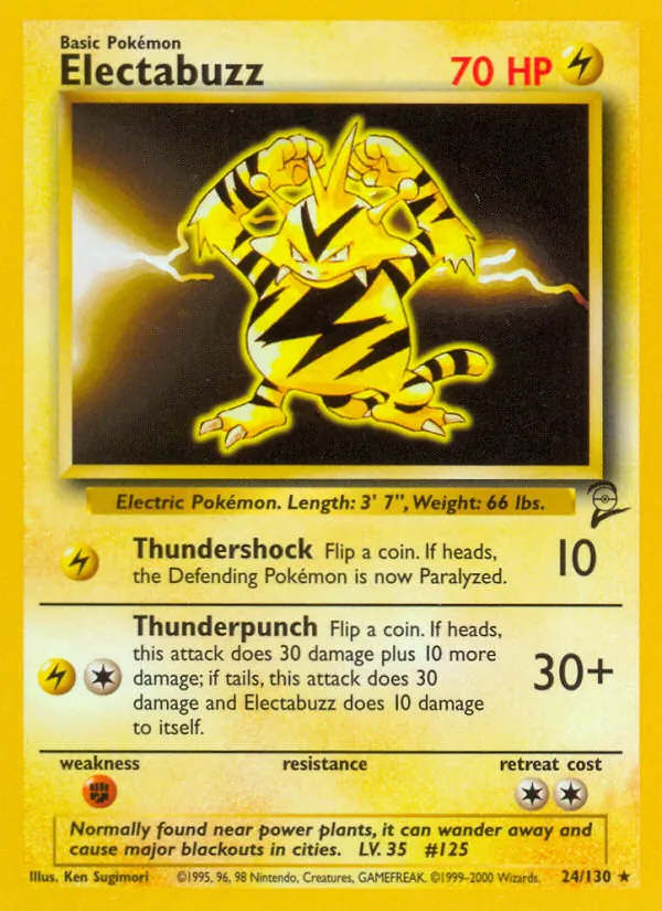 Electabuzz #24/130