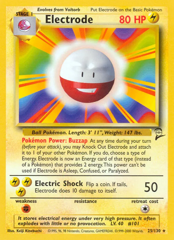 Electrode #25/130