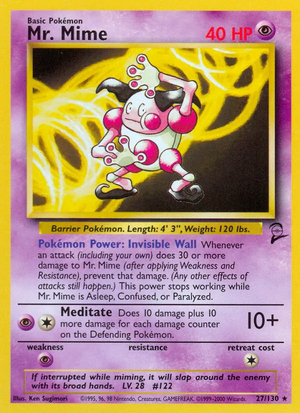 Mr. Mime #27/130