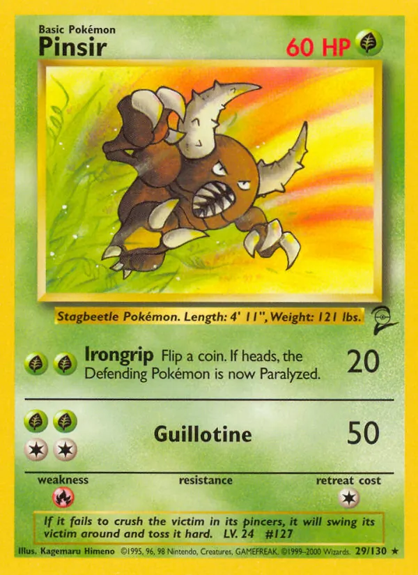 Pinsir #29/130