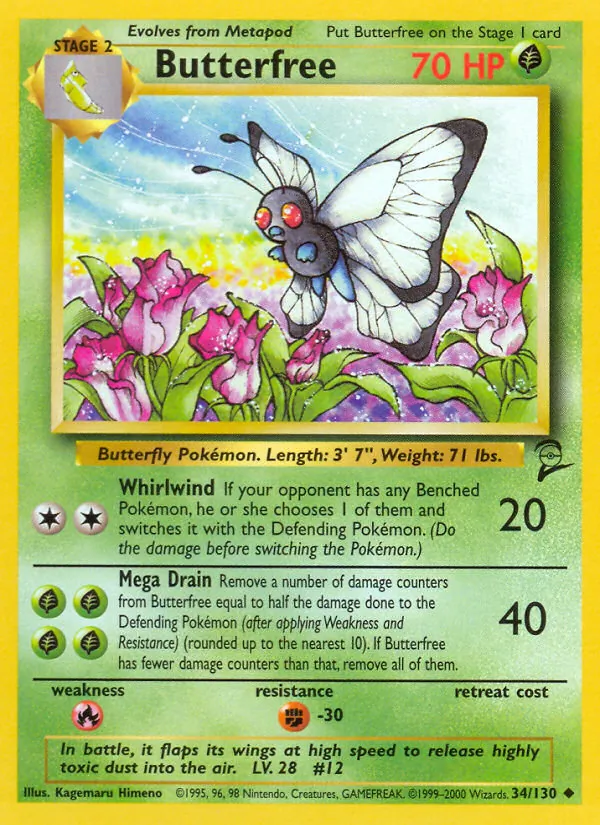 Butterfree #34/130