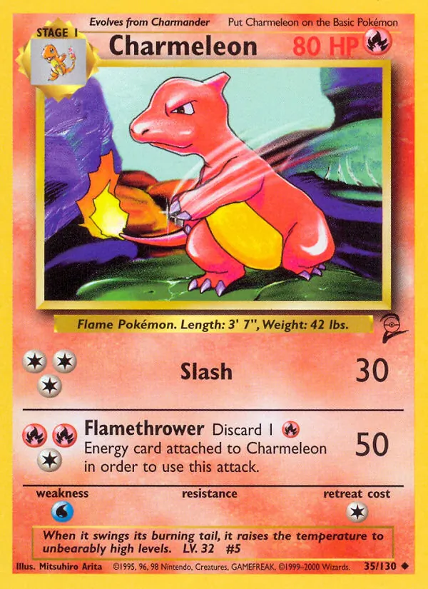 Charmeleon #35/130