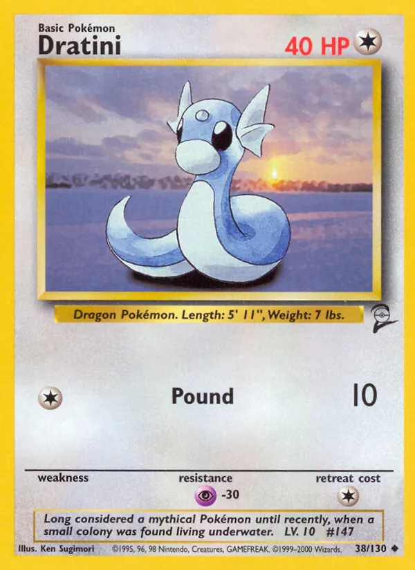 Dratini #38/130