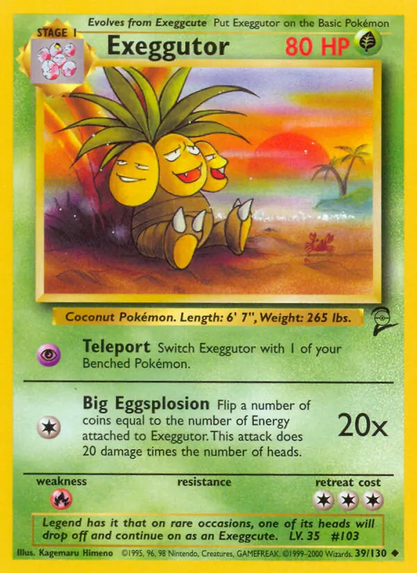 Exeggutor #39/130