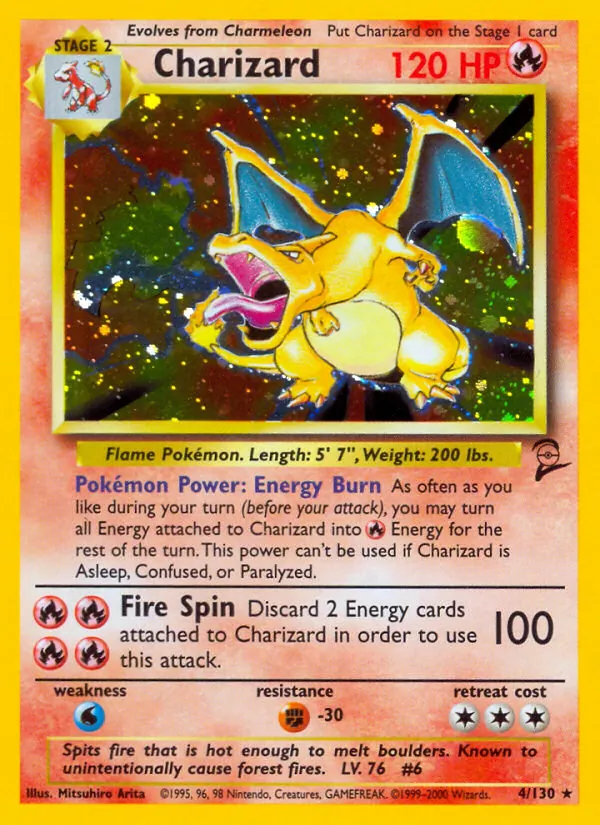Charizard #4/130
