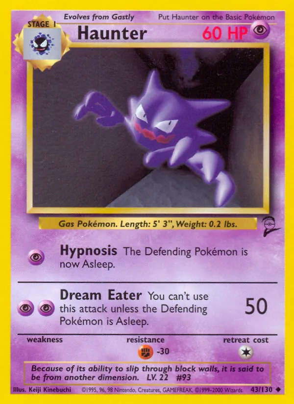 Haunter #43/130