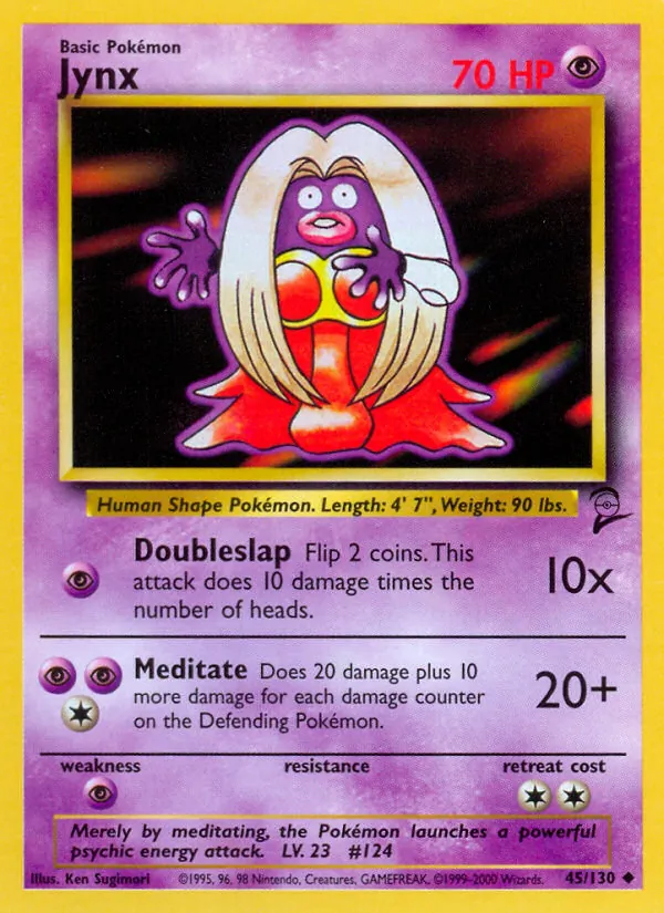 Jynx #45/130