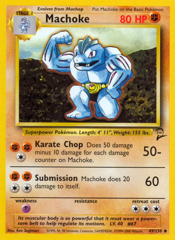Machoke #49/130