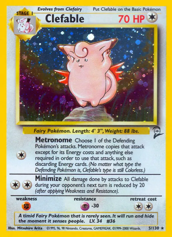 Clefable #5/130