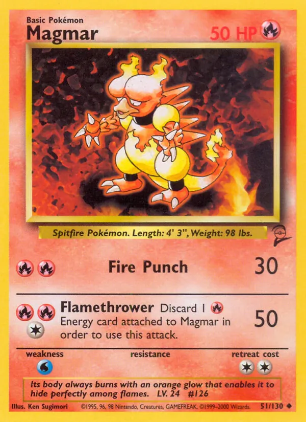 Magmar #51/130