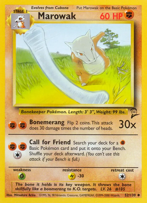 Marowak #52/130
