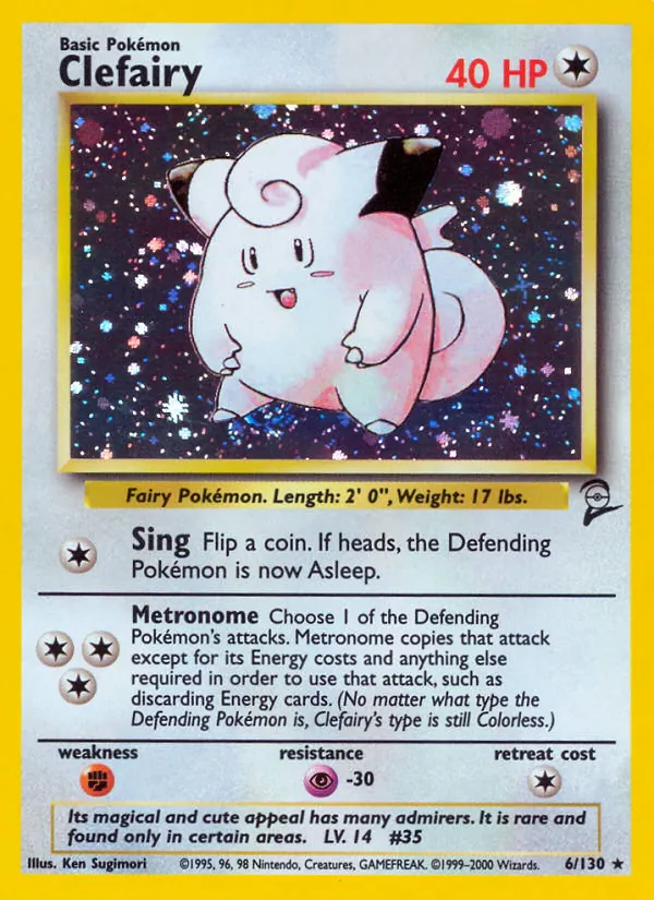 Clefairy #6/130