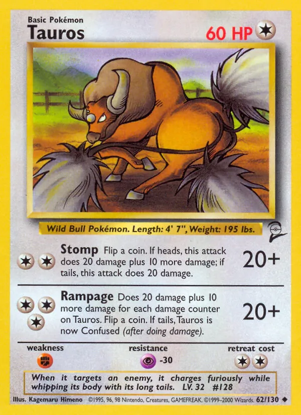 Tauros #62/130