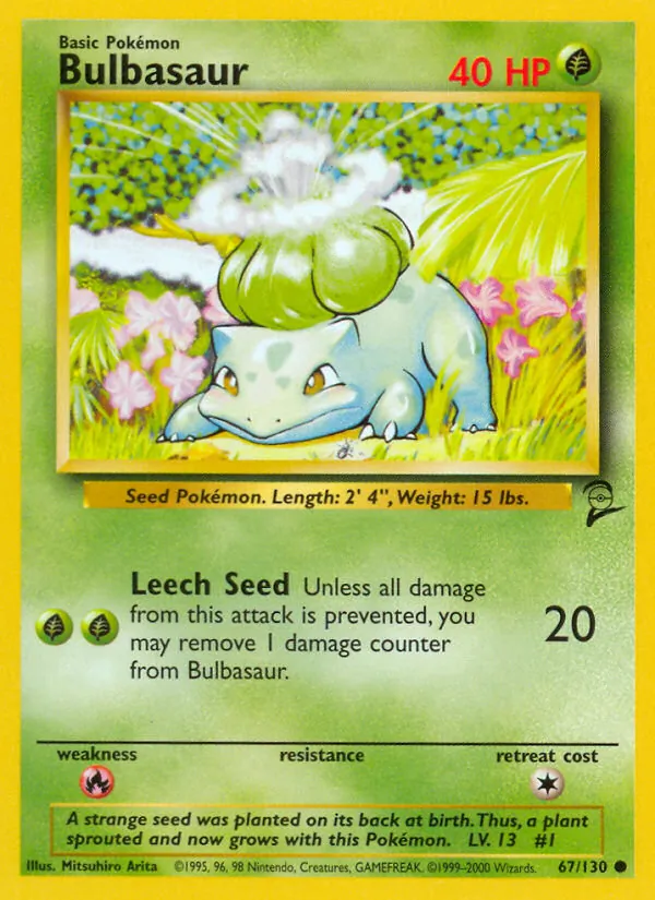 Bulbasaur #67/130