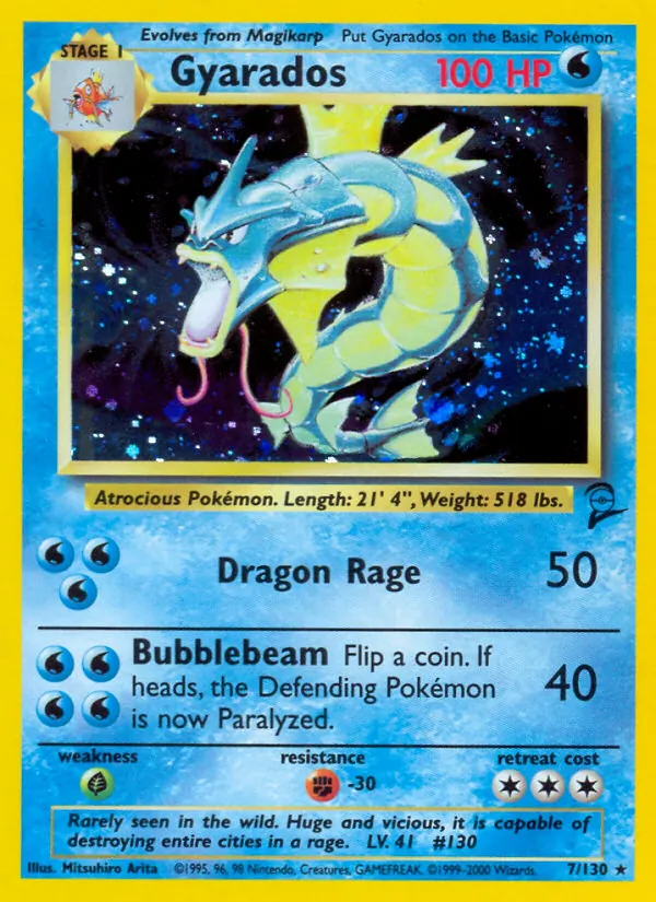 Gyarados #7/130
