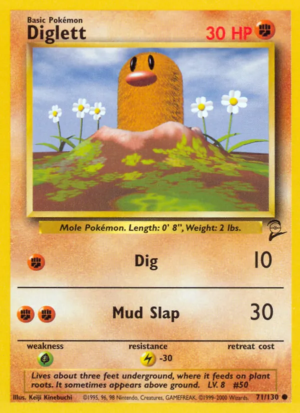 Diglett #71/130