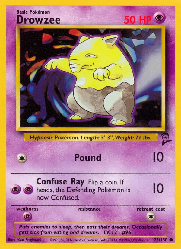 Drowzee #73/130