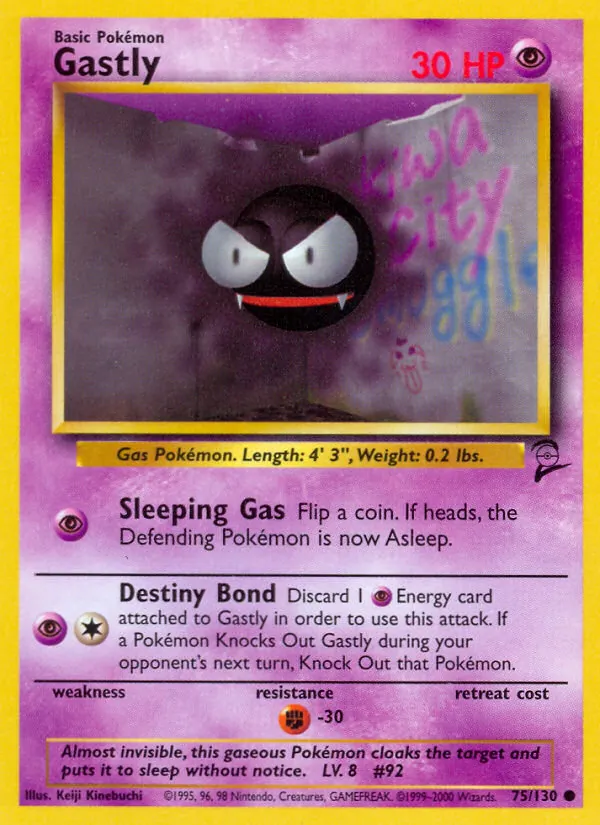 Gastly #75/130
