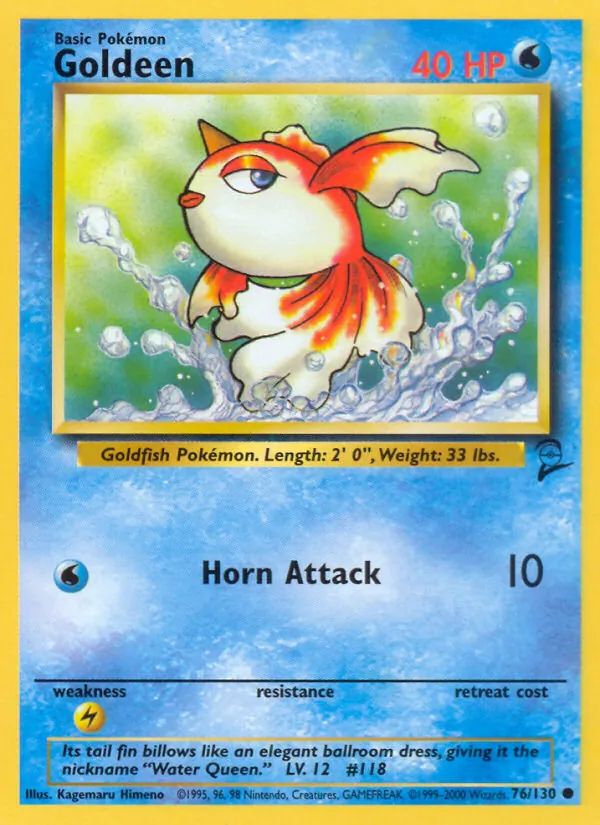 Goldeen #76/130