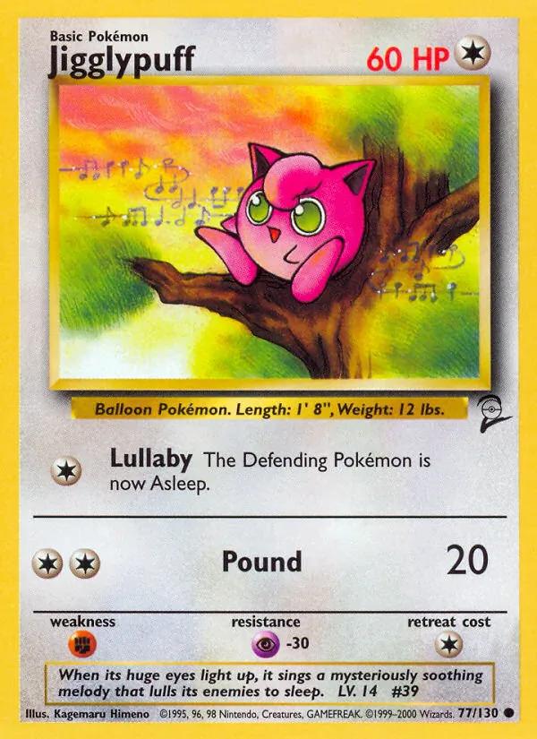 Jigglypuff #77/130