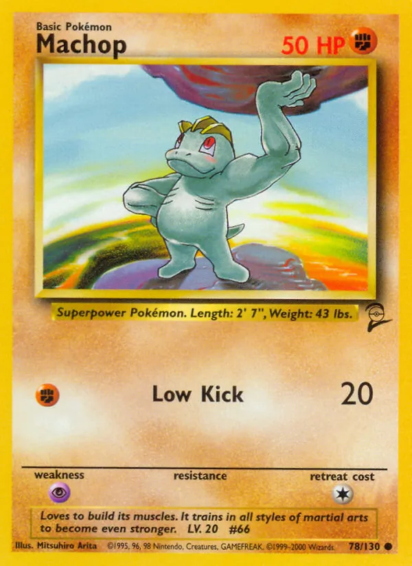 Machop #78/130