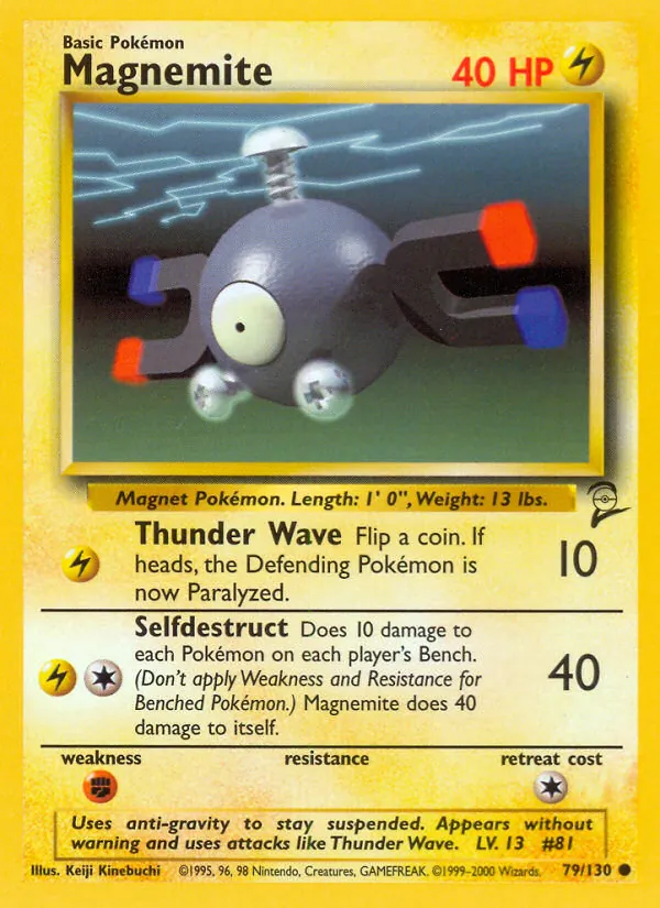 Magnemite #79/130