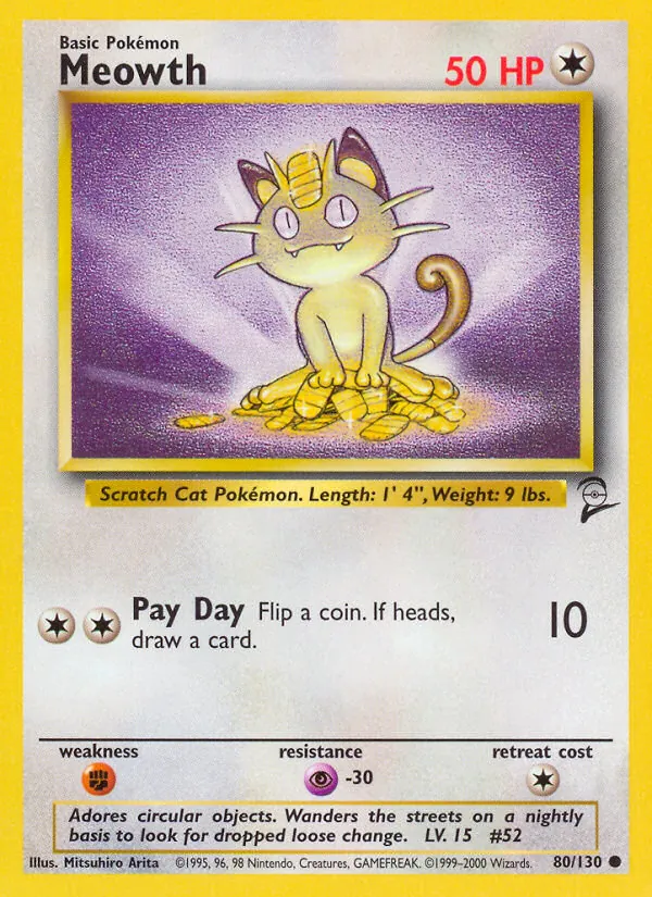 Meowth #80/130