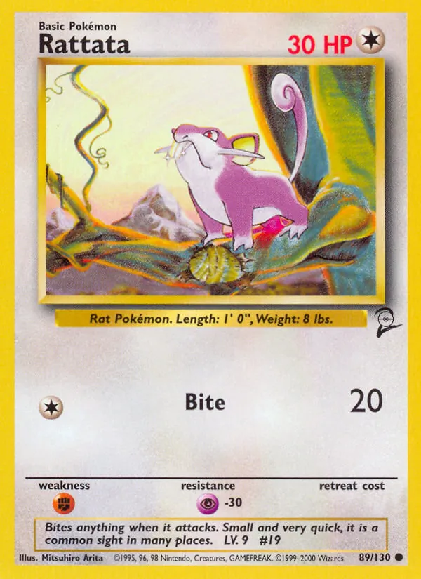 Rattata #89/130