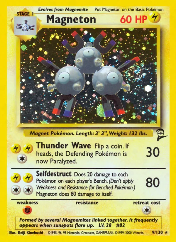 Magneton #9/130