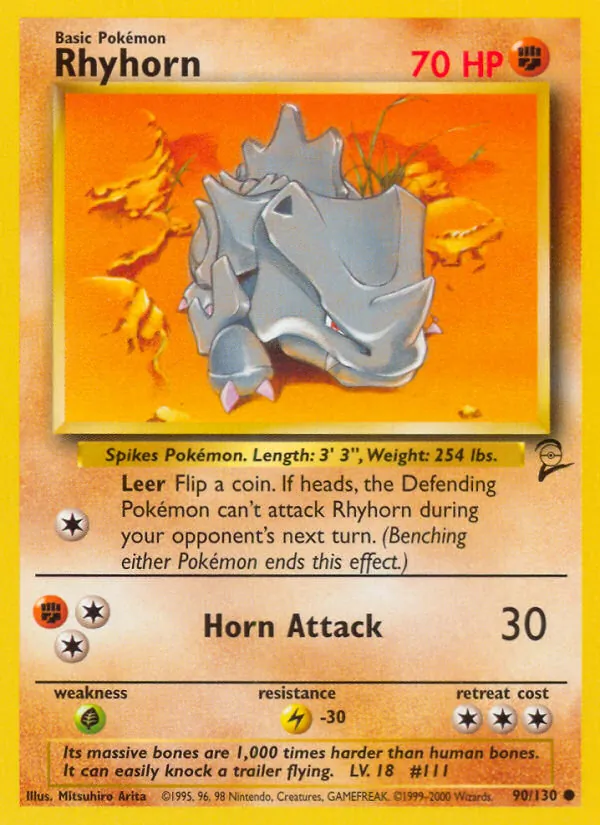 Rhyhorn #90/130