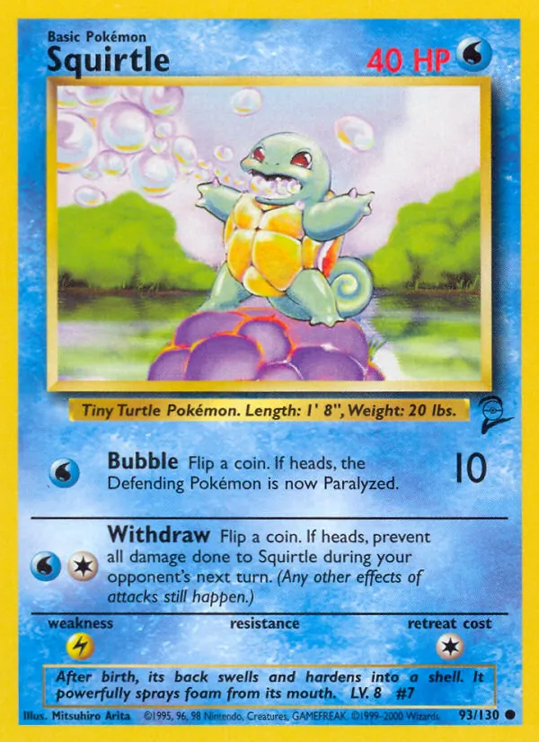 Squirtle #93/130