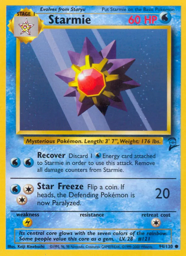 Starmie #94/130