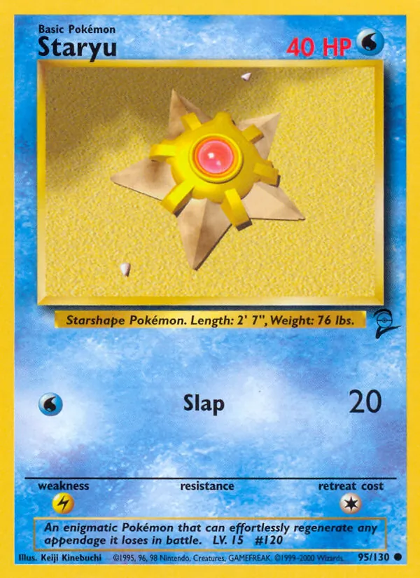 Staryu #95/130