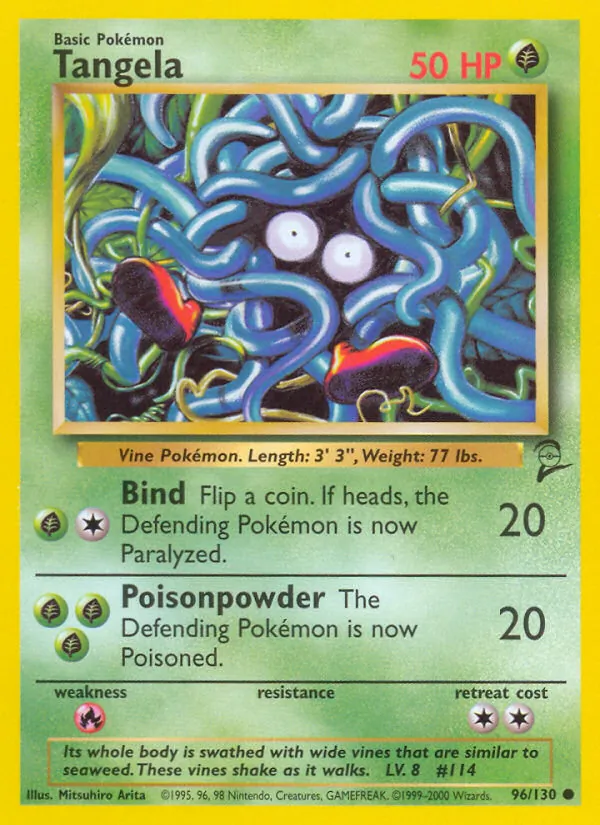 Tangela #96/130
