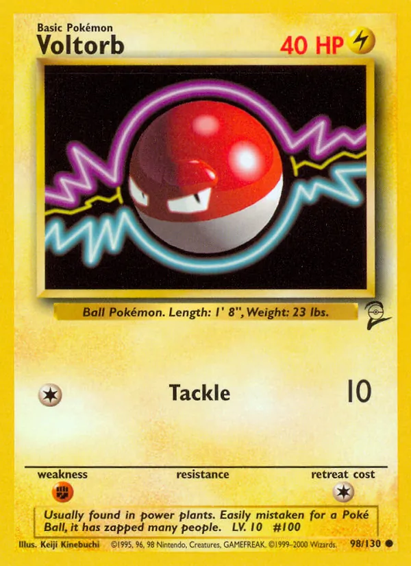 Voltorb #98/130